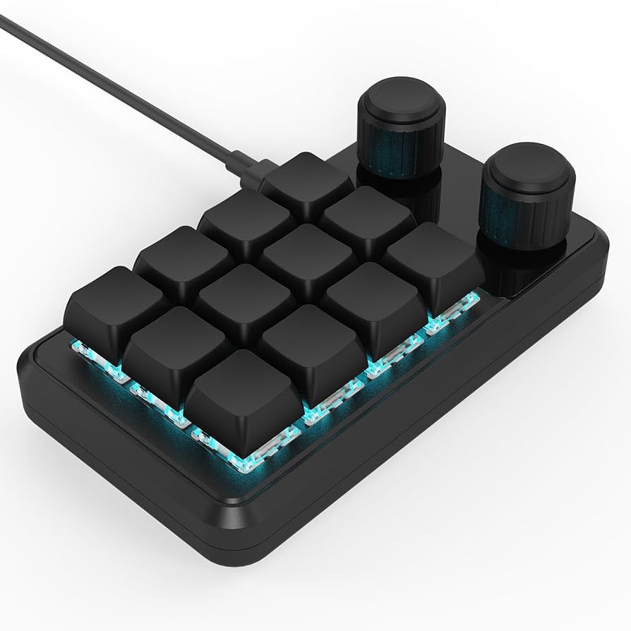 Amazon | SIKAI CASE マクロキーボード【有線接続 1レイヤー】12